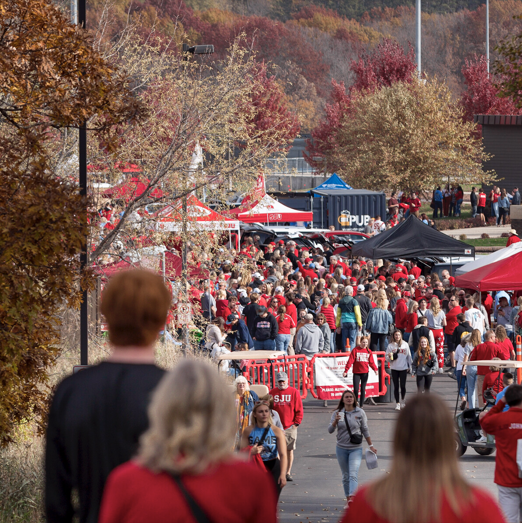 SJU Tailgate